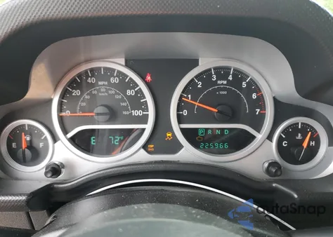 2007 Jeep Wrangler Sahara из США, поврежденный, VIN 1J4GA59147L163936